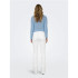 Pantalón Only Onlblush Mid Flared Dnm Rea0730 Noos Mujer Blanco