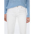 Pantalón Only Onlblush Mid Flared Dnm Rea0730 Noos Mujer Blanco