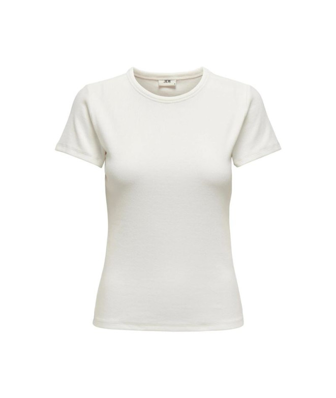 Camiseta Only Jdysolar  O Neck Noos Cloud Dancer Mujer