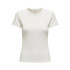 T-shirt Only Jdysolar O Neck Noos Cloud Dancer Femme