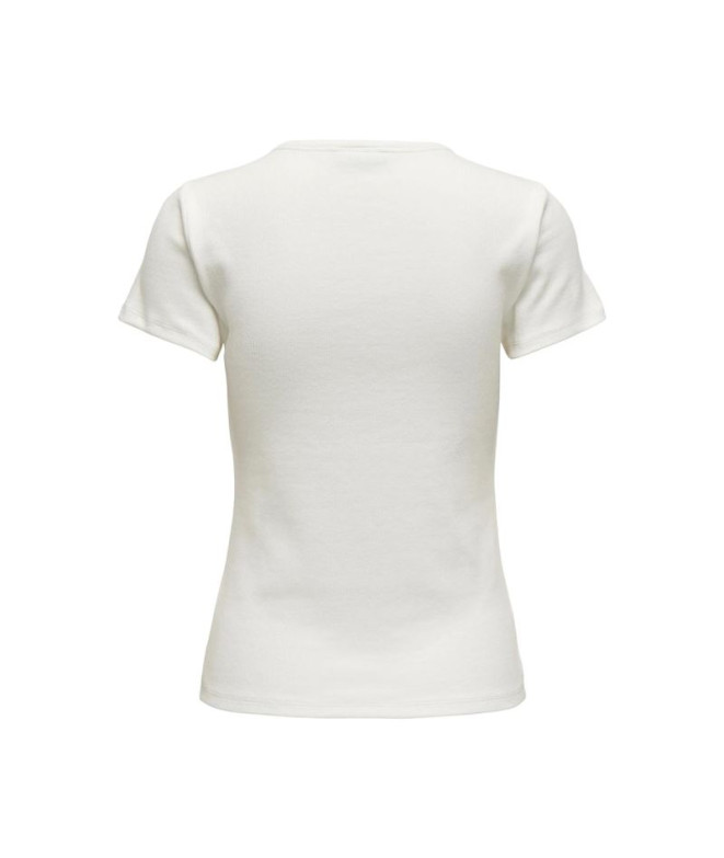 T-shirt Only Jdysolar O Neck Noos Cloud Dancer...