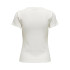 T-shirt Only Jdysolar O Neck Noos Cloud Dancer Femme