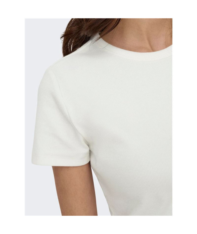 T-shirt Only Jdysolar O Neck Noos Cloud Dancer...