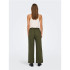 Pantalón Only Onltizana Cotton Loose s Noos Grape Leaf Mujer
