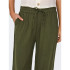 Pantalón Only Onltizana Cotton Loose s Noos Grape Leaf Mujer