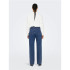 Pantalón Only Onlsilje Ex Hw Str Wide Dot729 Dnm Noos Mujer Medium Blue Denim