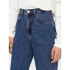 Pantalón Only Onlsilje Ex Hw Str Wide Dot729 Dnm Noos Mujer Medium Blue Denim