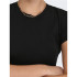 Camiseta Only Onlelina  O-Neck Short Noos Black Mujer