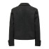 Chaqueta Only Onlfreja Life Short Db Otw Noos Dark Grey Melange Mujer