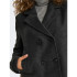 Chaqueta Only Onlfreja Life Short Db Otw Noos Dark Grey Melange Mujer