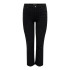 Pantalón Only Carsui Mid Slim Dnm Dia367 Noos Mujer Negro Washed