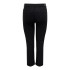 Pantalón Only Carsui Mid Slim Dnm Dia367 Noos Mujer Negro Washed