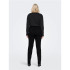 Pantalón Only Carsui Mid Slim Dnm Dia367 Noos Mujer Negro Washed