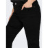 Pantalón Only Carsui Mid Slim Dnm Dia367 Noos Mujer Negro Washed