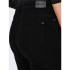 Pantalón Only Carsui Mid Slim Dnm Dia367 Noos Mujer Negro Washed