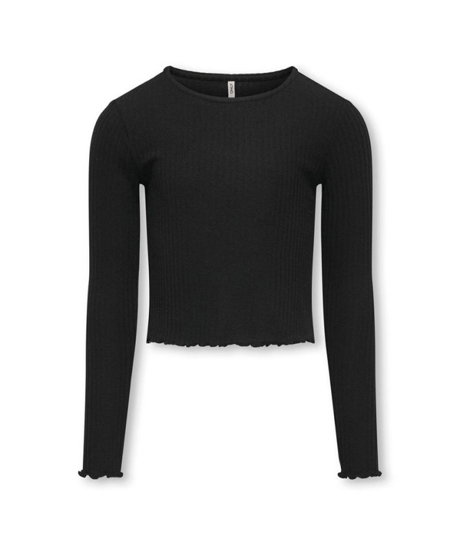 Camiseta Only Kognella  O-Neck Noos Black Infantil