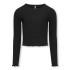 Camiseta Only Kognella  O-Neck Noos Black Infantil