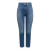 Pantalón Only Onlemily Icon Hw Str Ank Dnm Cro306 Noos Mujer Medium Azul Denim