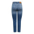 Pantalón Only Onlemily Icon Hw Str Ank Dnm Cro306 Noos Mujer Medium Azul Denim
