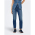 Pantalón Only Onlemily Icon Hw Str Ank Dnm Cro306 Noos Mujer Medium Azul Denim