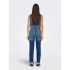 Pantalón Only Onlemily Icon Hw Str Ank Dnm Cro306 Noos Mujer Medium Azul Denim