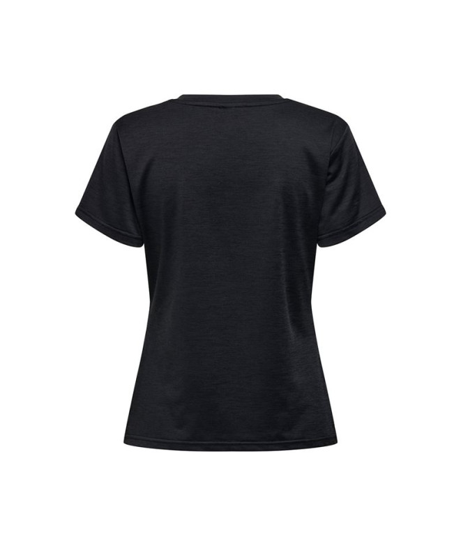 Camiseta Only Onpcore Life Vn Ss Reg Noos Black...