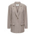 Chaqueta Only Onllinda Ls Boyfr Mel Tlr Noos Fungi Detail:Melange Mujer