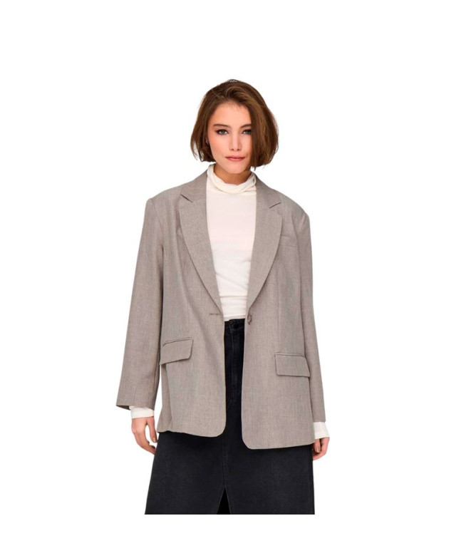 Casaco Only Onllinda Ls Boyfr Mel Tlr Noos...