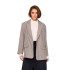 Chaqueta Only Onllinda Ls Boyfr Mel Tlr Noos Fungi Detail:Melange Mujer