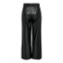 Pantalón Only Jdysoya Geggo Pu Noos Mujer Negro