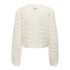 Chaqueta Only Onllykke Tie  Knt Noos Marshmallow Mujer