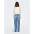 Chaqueta Only Onllykke Tie  Knt Noos Marshmallow Mujer