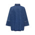 Camisa Only Onlgrace 3/4 Dnm Cro Noos Medium Blue Denim Mujer