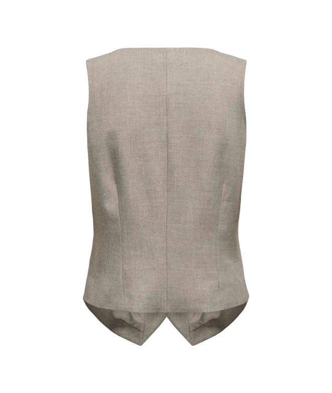 Casaco Only Onllinda S/L Mel Fit Waistcoat Tlr...