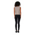 Casaco Only Onllinda S/L Mel Fit Waistcoat Tlr Noos Fungi Detail:Melange Mulher