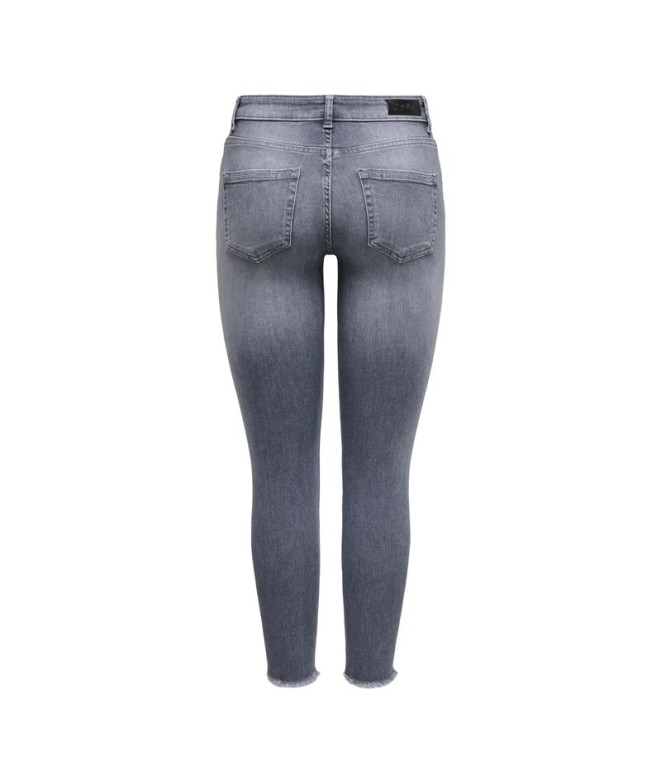 Pantalón Only Onlblush Mid Skin Ank Rw Dnm...