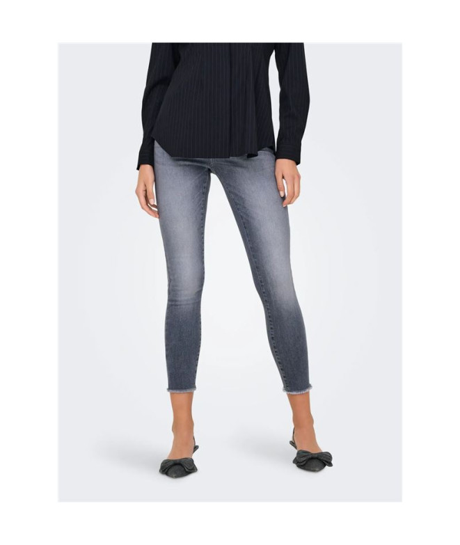 Pantalon Only Onlblush Mid Skin Ank Rw Dnm...