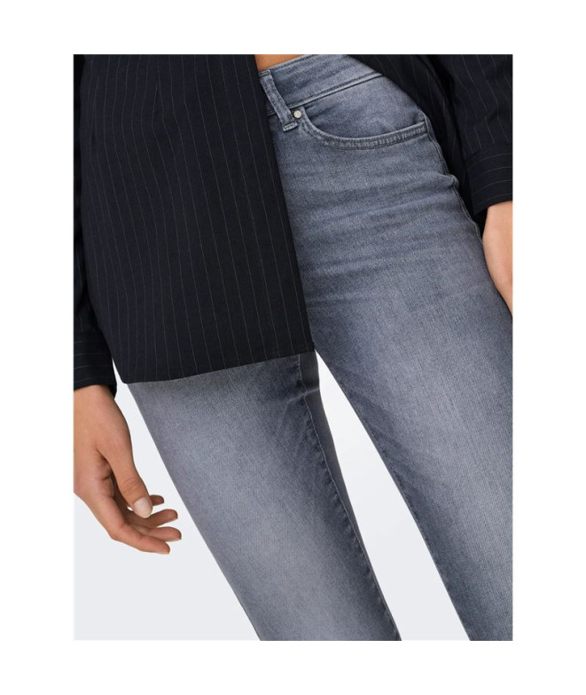 Pantalón Only Onlblush Mid Skin Ank Rw Dnm...