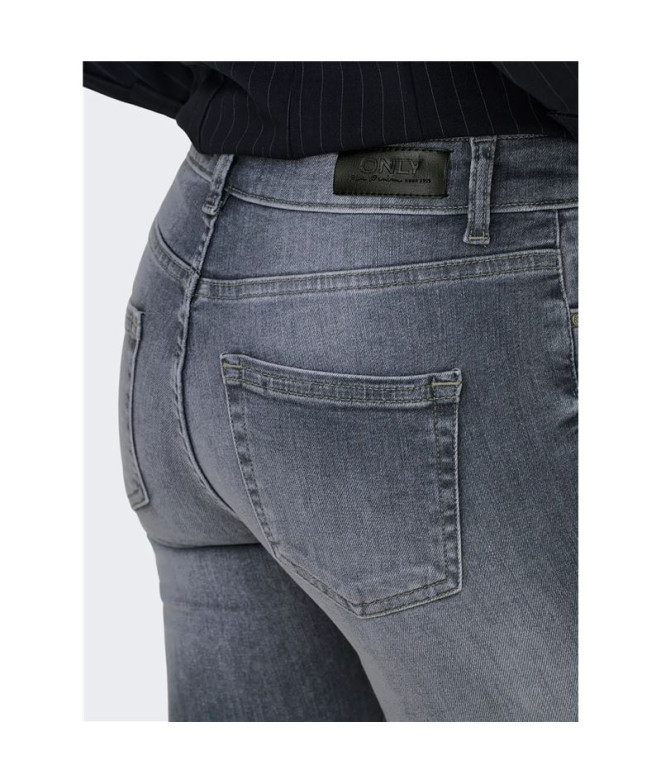 Pantalón Only Onlblush Mid Skin Ank Rw Dnm...