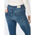 Calça Only Onlblush Mid Flared Dnm Dot741 Noos Mulher Denim Azul Médio