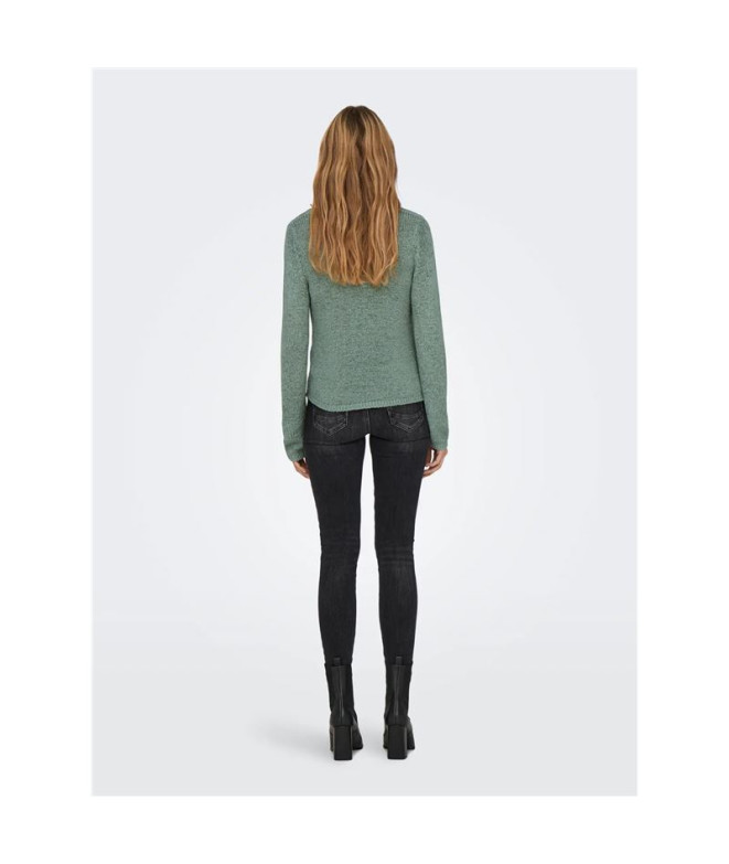 Camiseta Only Onlgeena  V-Neck Knt Noos Lily...