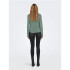 Camiseta Only Onlgeena  V-Neck Knt Noos Lily Pad Mujer