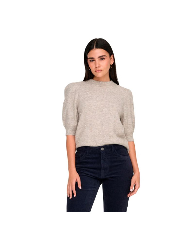 Sweat Only Jdyrue Life 2/4 Pearl Knt Noos...