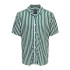 Camisa Only & Sons Onswayne Life Ss Viscose Noos Dark Green Hombre