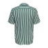 Camisa Only & Sons Onswayne Life Ss Viscose Noos Dark Green Hombre