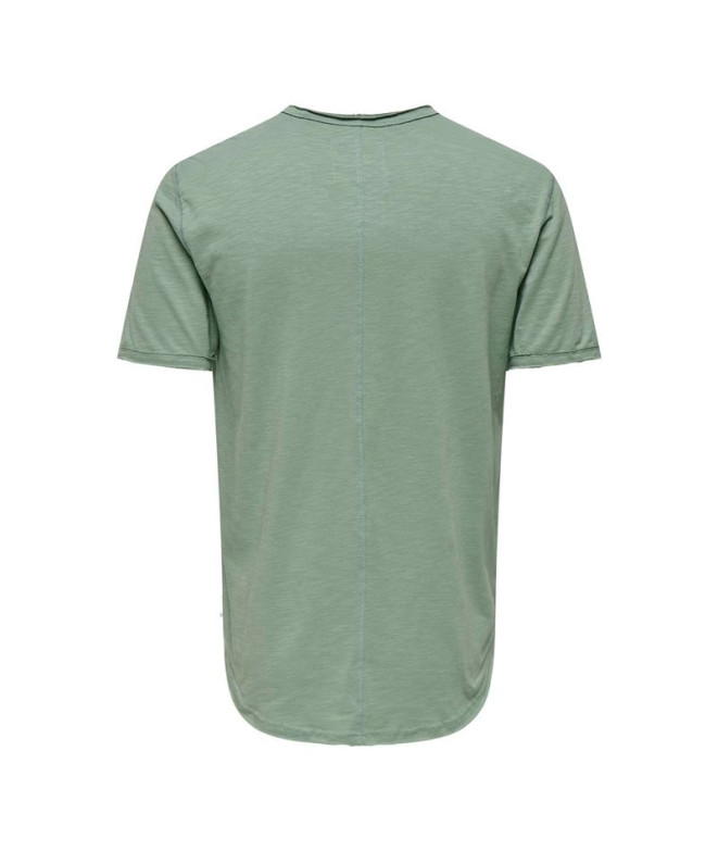 Camiseta Only & Sons Onsbenne Longy Ss Nf 7822...