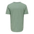 Camiseta Only & Sons Onsbenne Longy Ss Nf 7822 Noos Iceberg Green Hombre