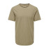 Camiseta Only & Sons Onsbenne Longy Ss Nf 7822 Noos Chinchilla Hombre