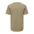 Camiseta Only & Sons Onsbenne Longy Ss Nf 7822 Noos Chinchilla Hombre