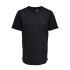 T-shirt Only & Sons Onsbenne Longy Ss Nf 7822 Noos Noir Homme